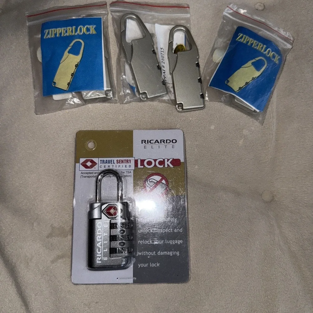 Ricardo EliteGear Travel Sentry dial Combination Lock TSA Accepted 4 Others 4471
